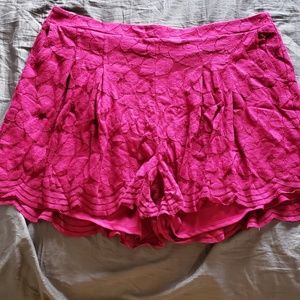 Lace shorts
